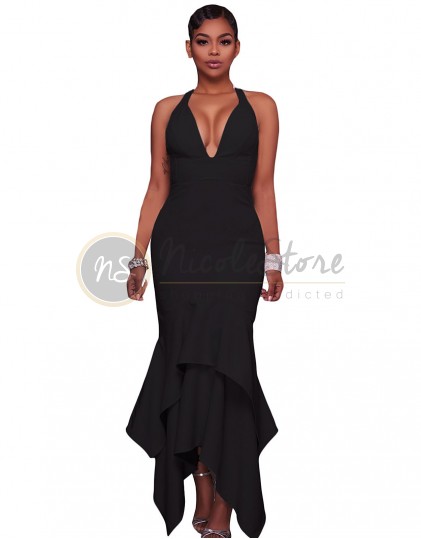 Rochie Eleganta cu Spatele Gol